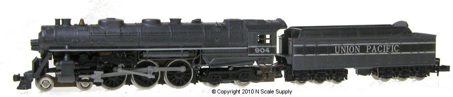 Union Pacific - 4-6-4 J3a Hudson - Greyhound  with DCC - Con-Cor/Kato 0085060001-0030